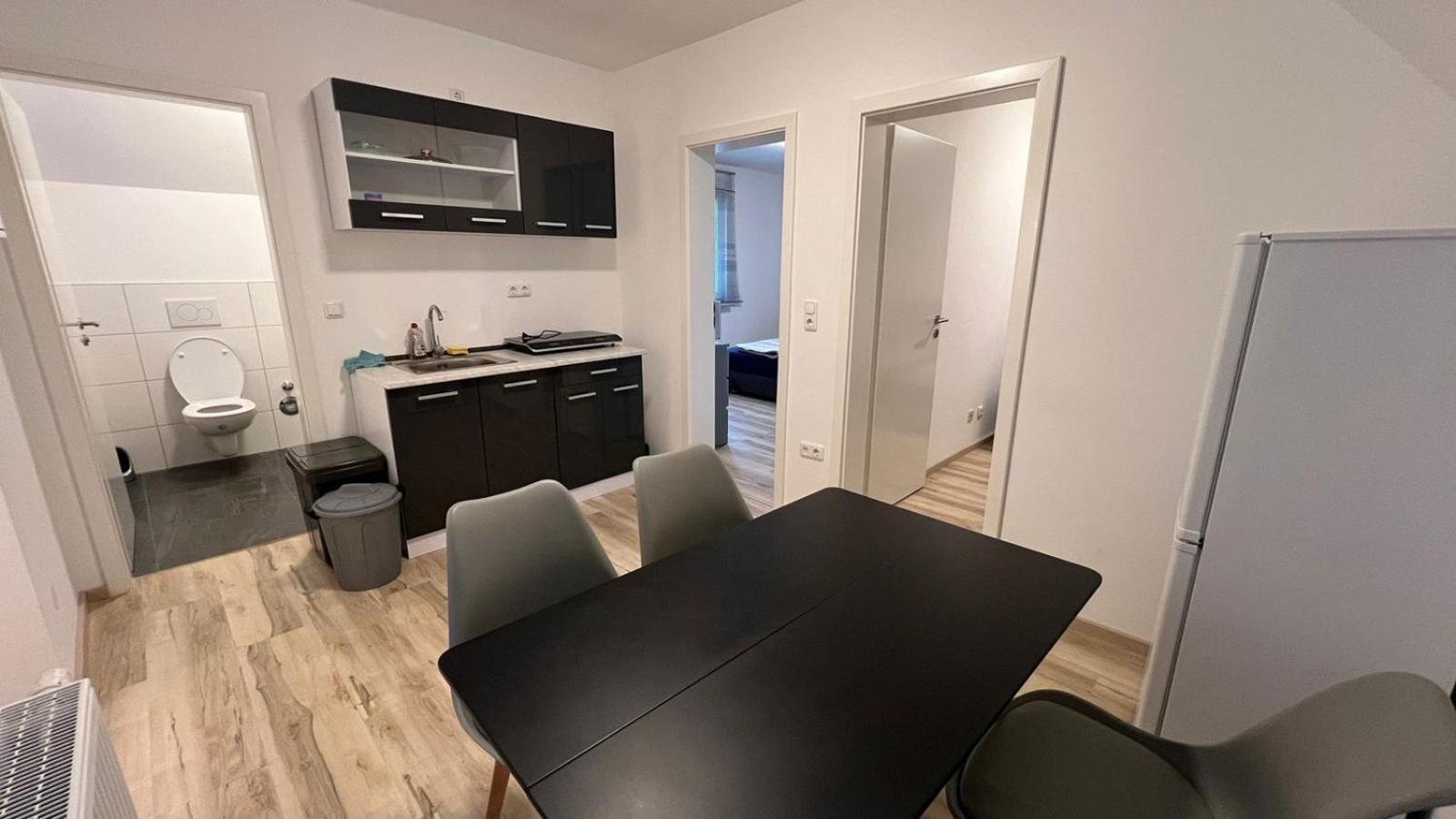 Milad 2Xzimmerwohnung Darmstadt Esterno foto