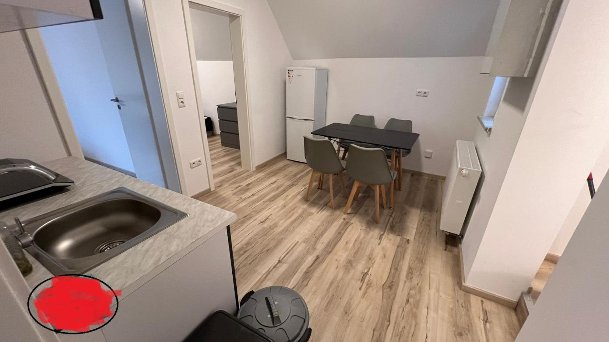 Milad 2Xzimmerwohnung Darmstadt Esterno foto